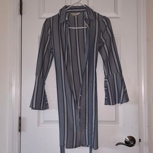 Miss Selfridge Striped Dress - Women’s Size 0